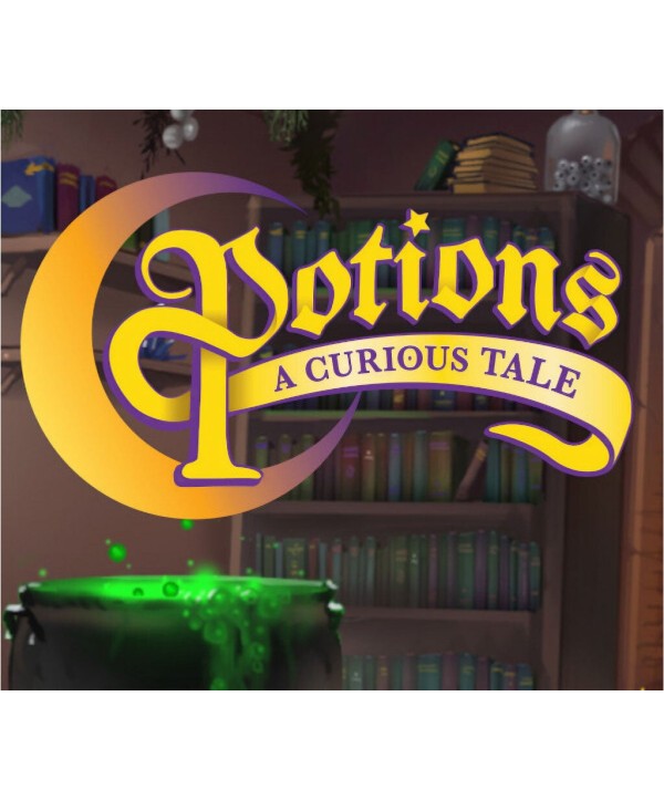 Potions: A Curious Tale PS5 PlayStation 5 Key EUROPE